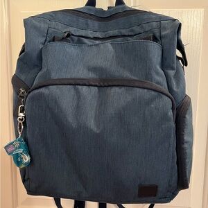 Bambino Mio Diaper Bag, Changing Pad & 2 Cloth Diapers